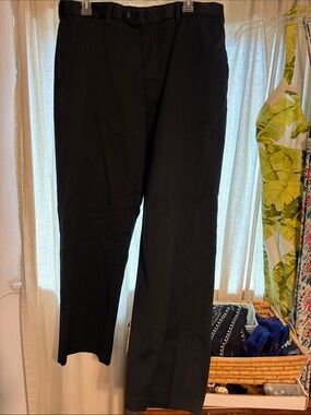 Perry Ellis Black Men's Dress Pants - Classic Tailored Fit